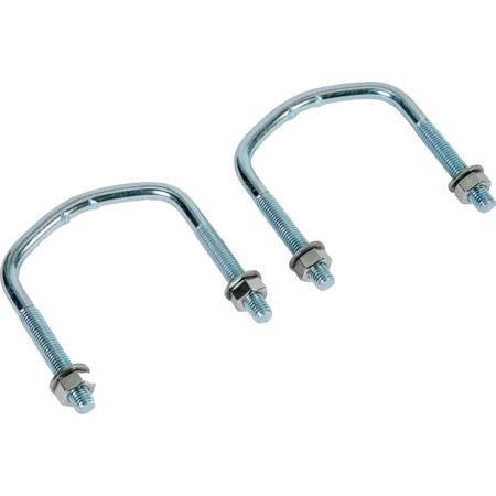 Befestigungsbügel zu Pfosten bis 75 mm, (2 St./Pack)