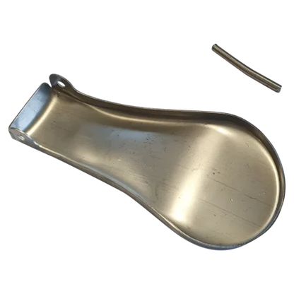 Zunge, Edelstahl, für Zungenbecken Ref. 380107/380113