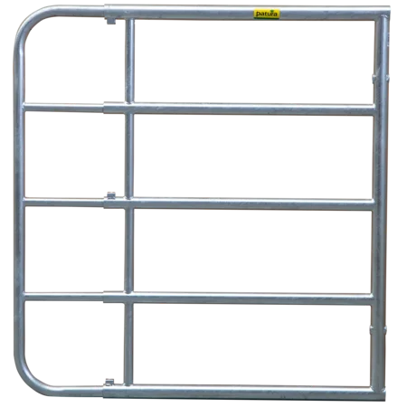 Profi-Weidezauntor, verstellbar, 110 cm hoch, inkl. Montageteile