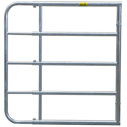 Profi-Weidezauntor, verstellbar, 110 cm hoch, inkl. Montageteile