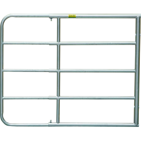 Compact-Weidezauntor, verstellbar, 1,10 m hoch, inkl. Montageteile