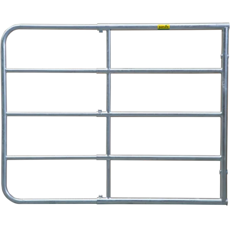 Profi-Weidezauntor, verstellbar, 110 cm hoch, inkl. Montageteile