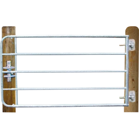 Profi-Weidezauntor, verstellbar, 110 cm hoch, inkl. Montageteile