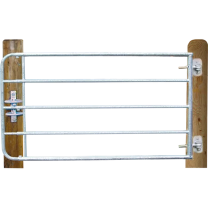 Profi-Weidezauntor, verstellbar, 110 cm hoch, inkl. Montageteile