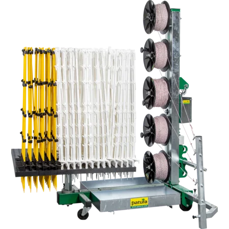 Tornado Master Weidezaunmaschine