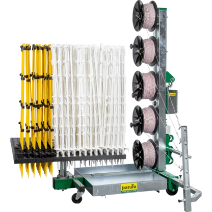 Tornado Master Weidezaunmaschine