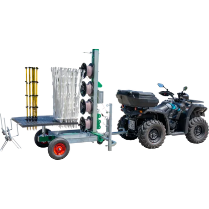 Tornado Master Weidezaunmaschine