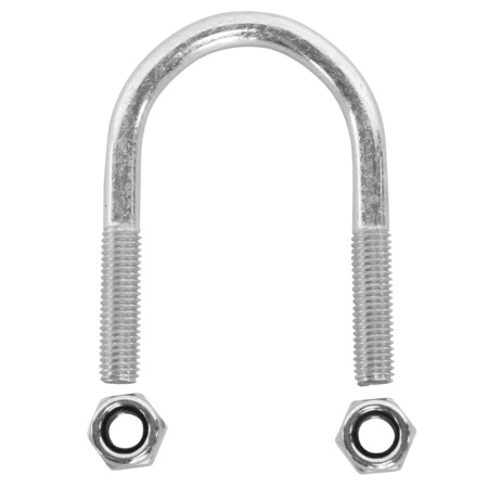 Bügelschraube 34 mm mit 2 Muttern
