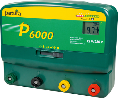 P6000, Multifunktionsgerät mit Sicherheitsbox und Solarmodul