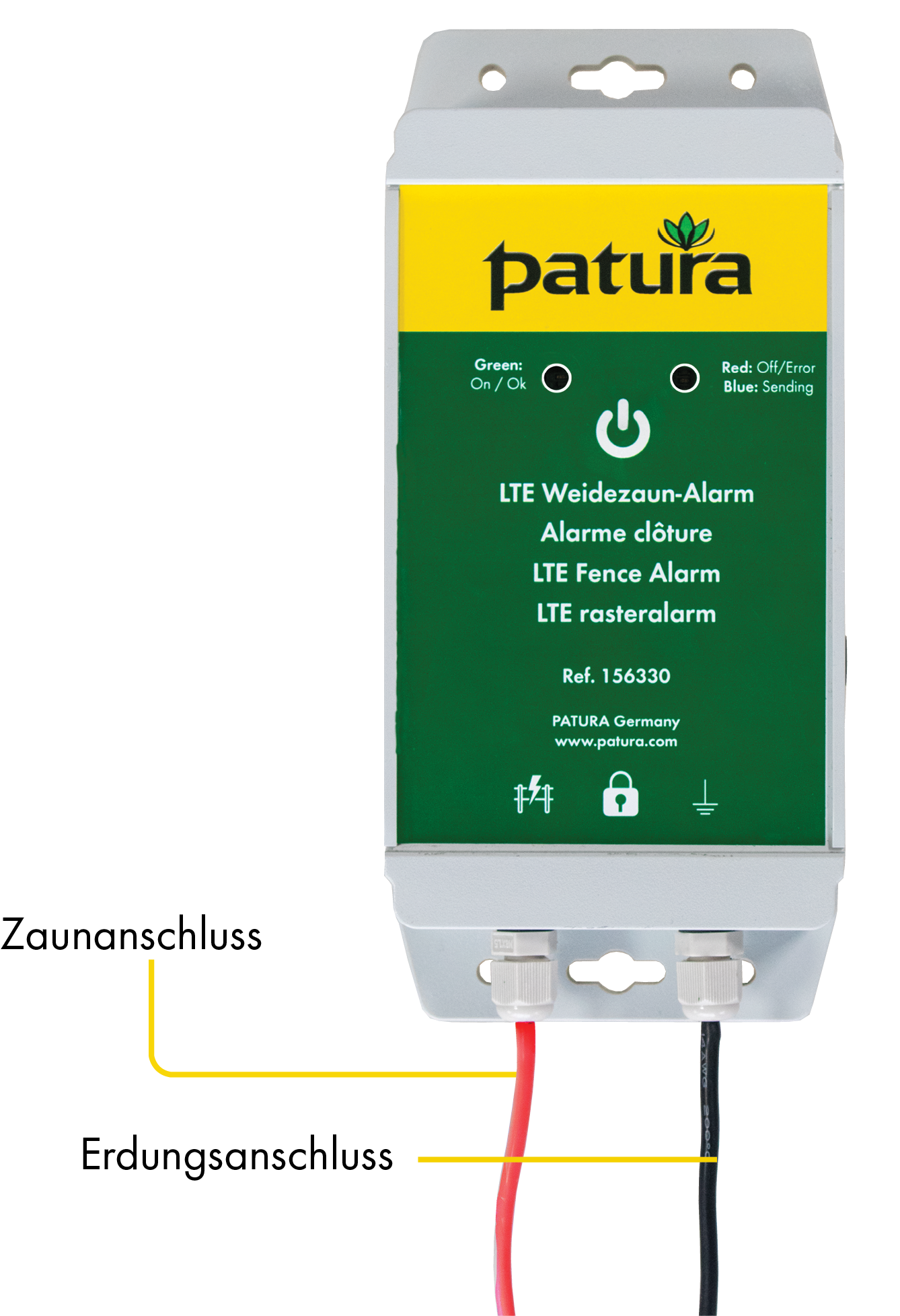 PATURA LTE Weidezaun-Alarm