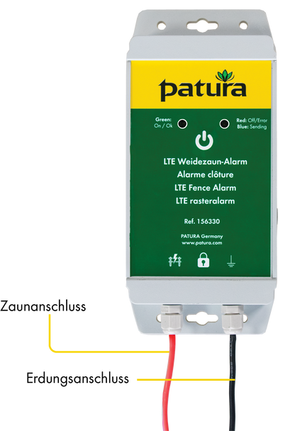 PATURA LTE Weidezaun-Alarm