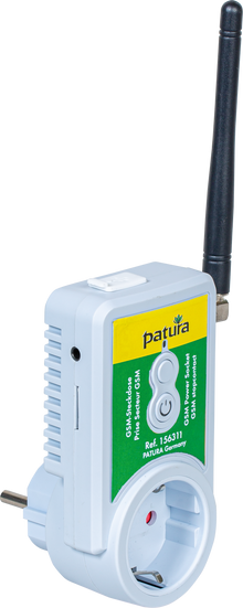 PATURA GSM-Steckdose