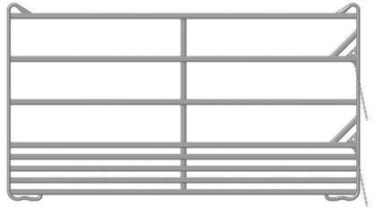 Roundpen d= 13 m mit Sicherheits-Pferde-Panels