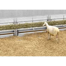 Verbinder für Heuraufe zum Einhängen in Horden