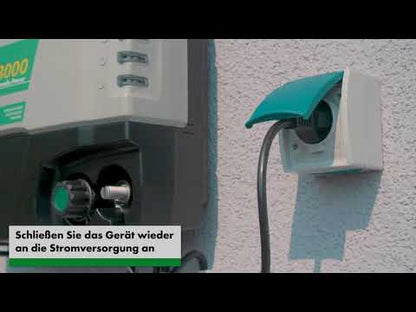 Fernbedienung, inkl. Zaunkompass